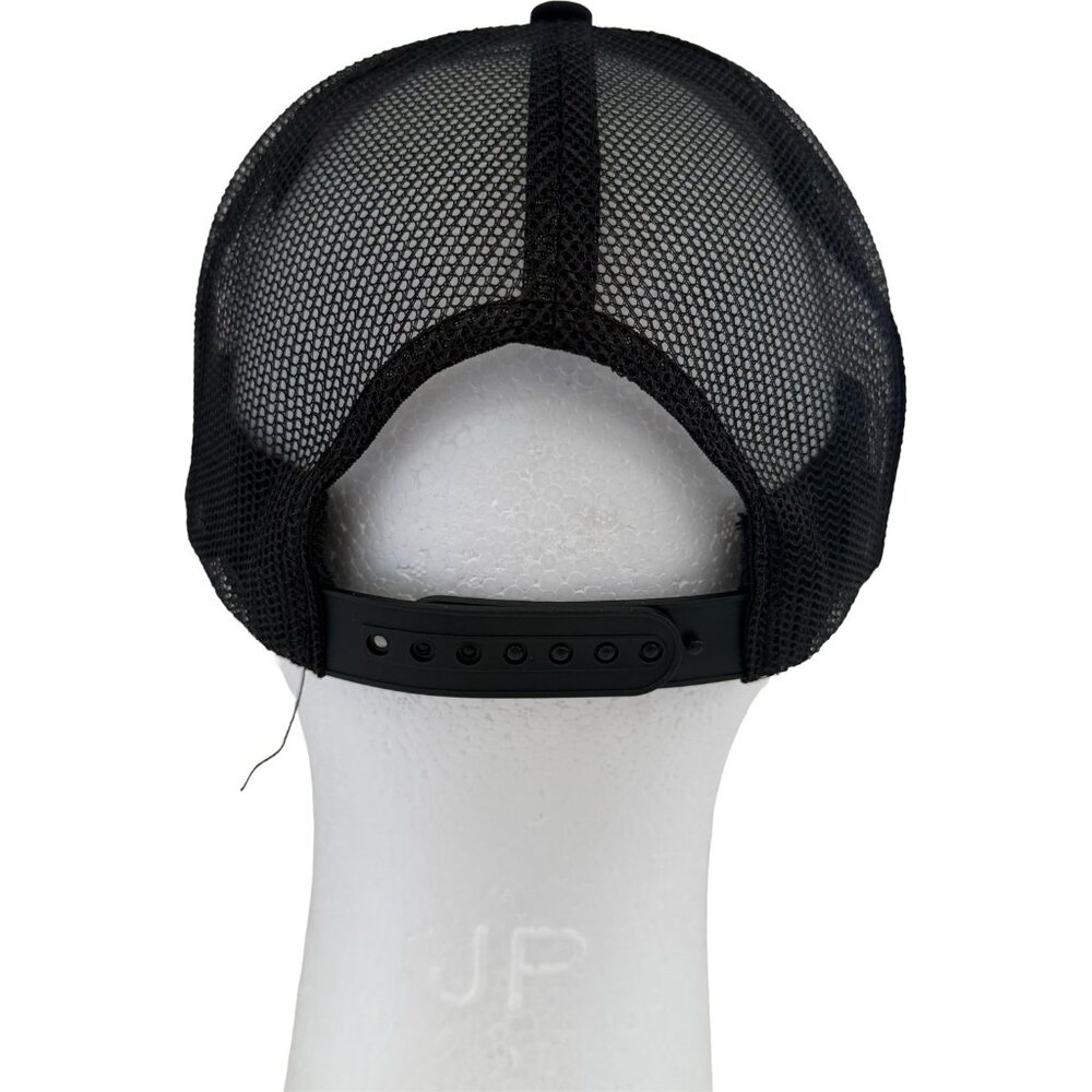 I'll Bring The Bad Decisions Black Trucker Hat Snapback Katy Did Mesh Cap - Picture 3 of 4